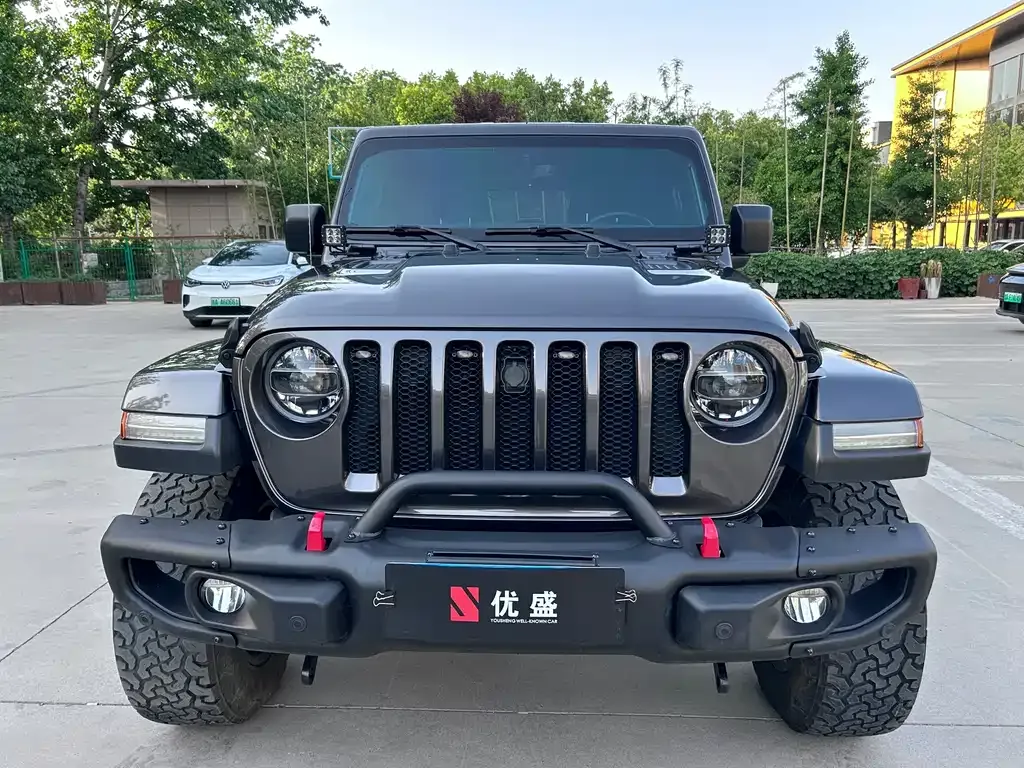 Jeep Wrangler — фото 5