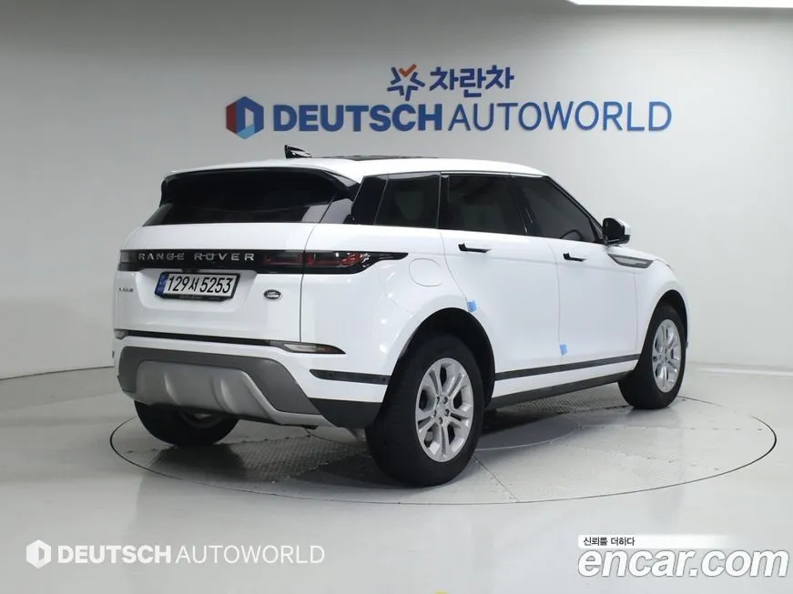 Land Rover Range Rover Evoque 2021 из KR, фото 2