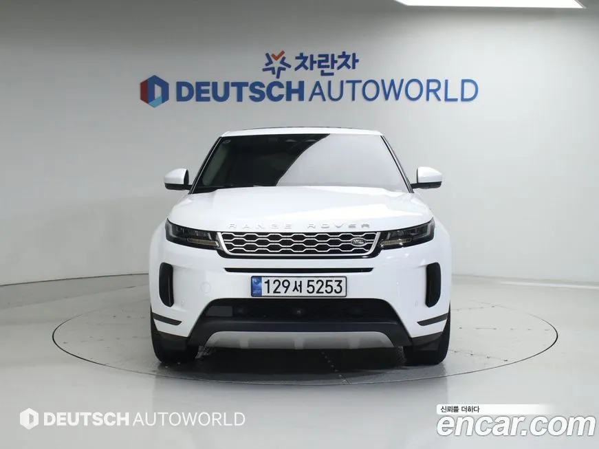 Land Rover Range Rover Evoque 2021 из KR, фото 6