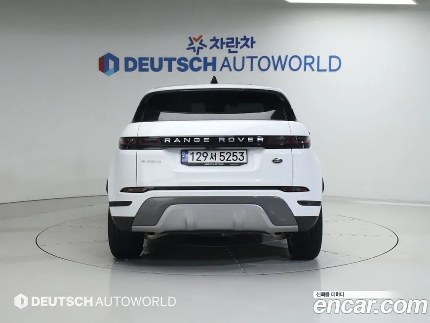 Land Rover Range Rover Evoque 2021 из KR, фото 9