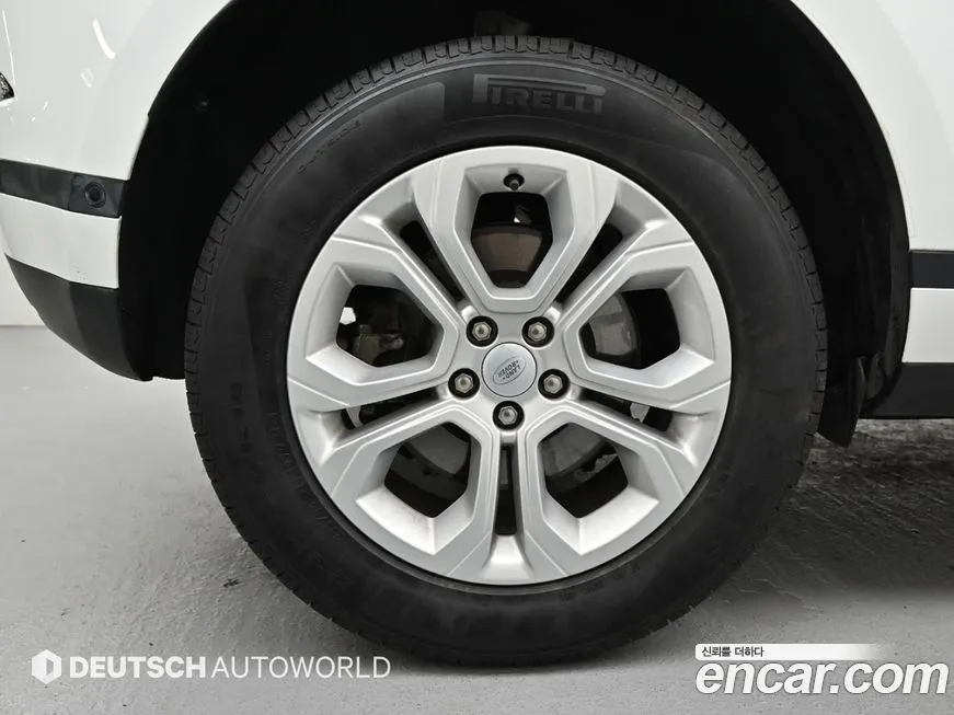 Land Rover Range Rover Evoque 2021 из KR, фото 3