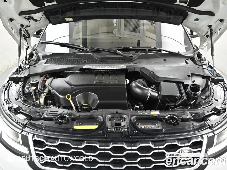 Land Rover Range Rover Evoque 2021 из KR, фото 10