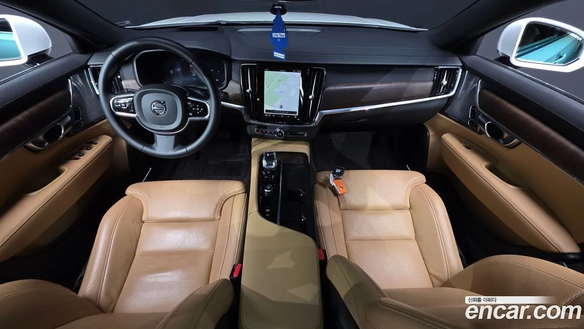 Volvo S90 2023 из KR, фото 9