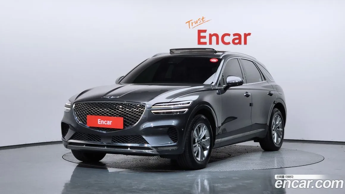 Genesis GV70 2022 из KR, фото 1