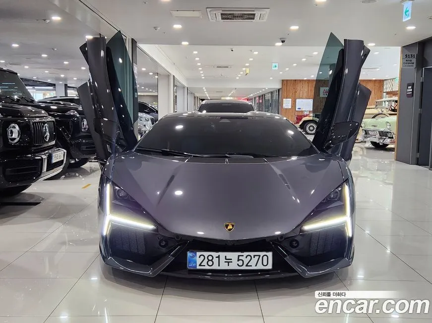 Lamborghini Revuelto 2025 из KR, фото 5