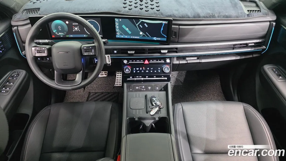 Hyundai Santafe 2025 из KR, фото 7