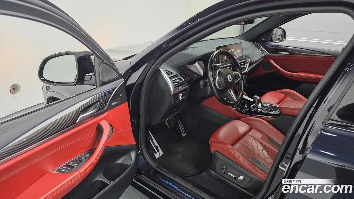 BMW X4M 2022 из KR, фото 6