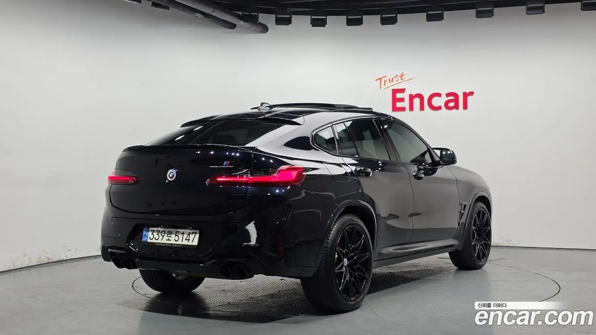 BMW X4M 2022 из KR, фото 5