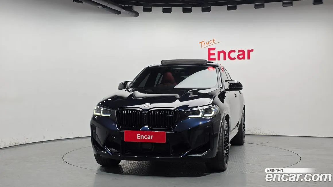 BMW X4M 2022 из KR, фото 4