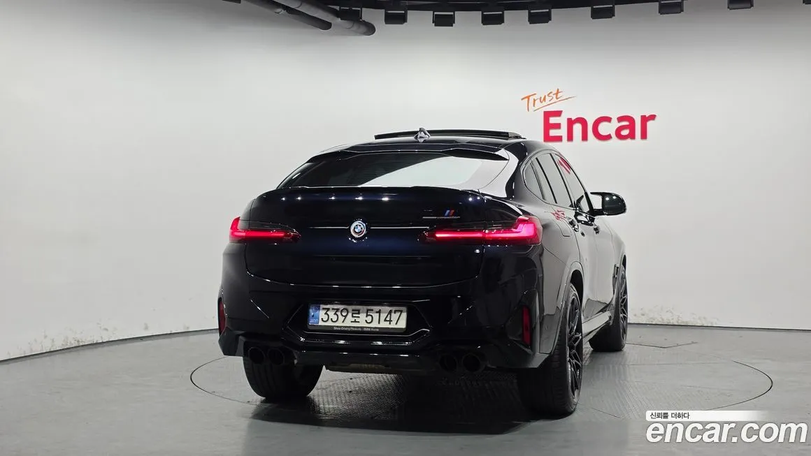BMW X4M 2022 из KR, фото 3