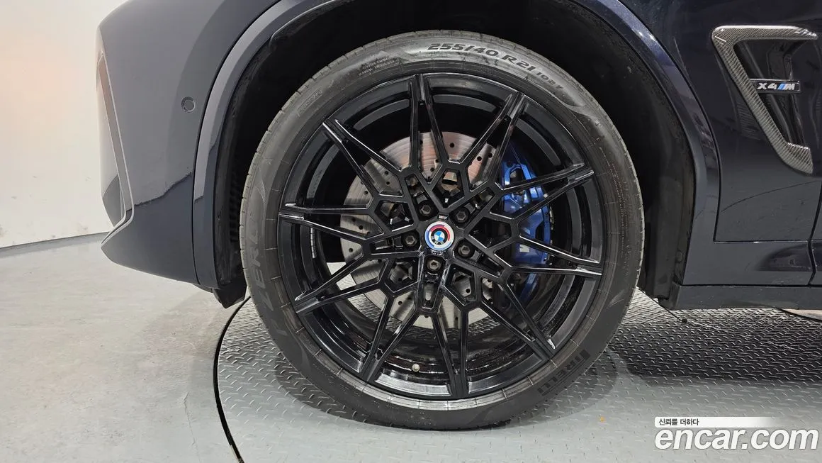 BMW X4M 2022 из KR, фото 9