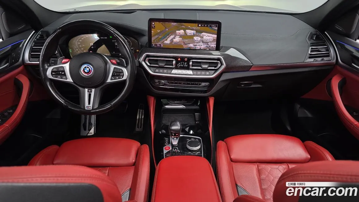 BMW X4M 2022 из KR, фото 10
