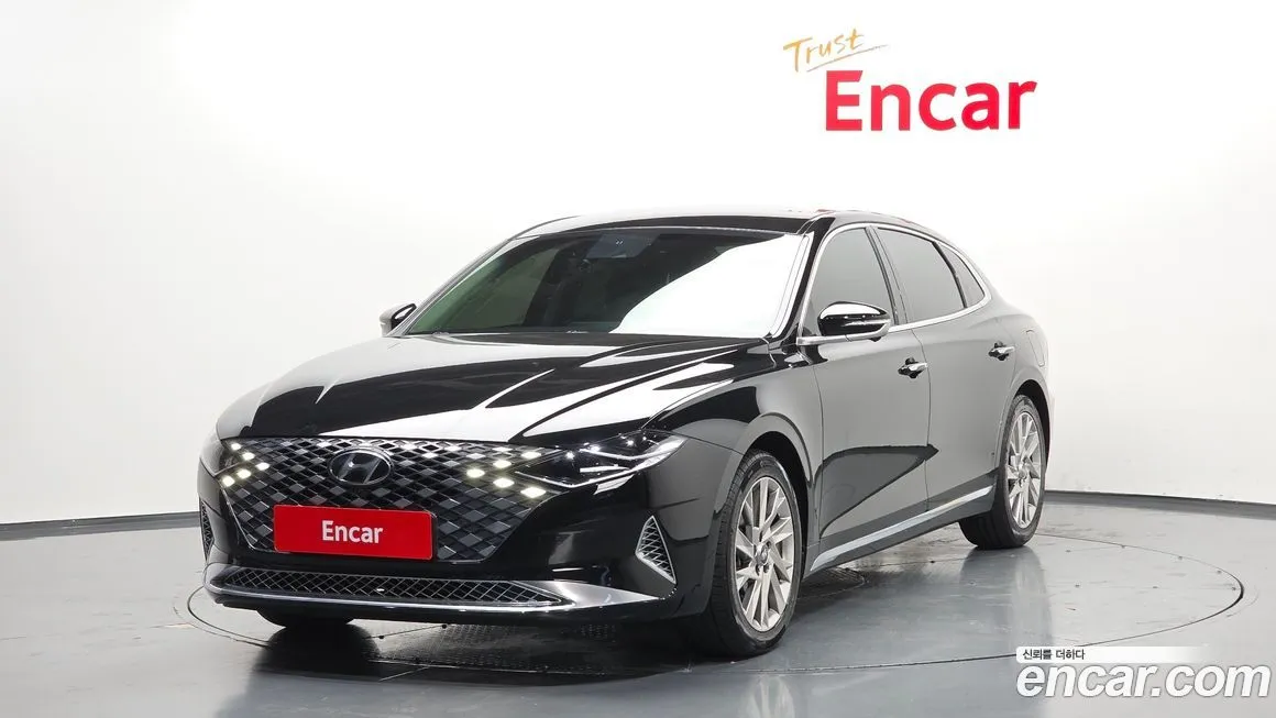Hyundai Grandeur 2021 из KR, фото 1