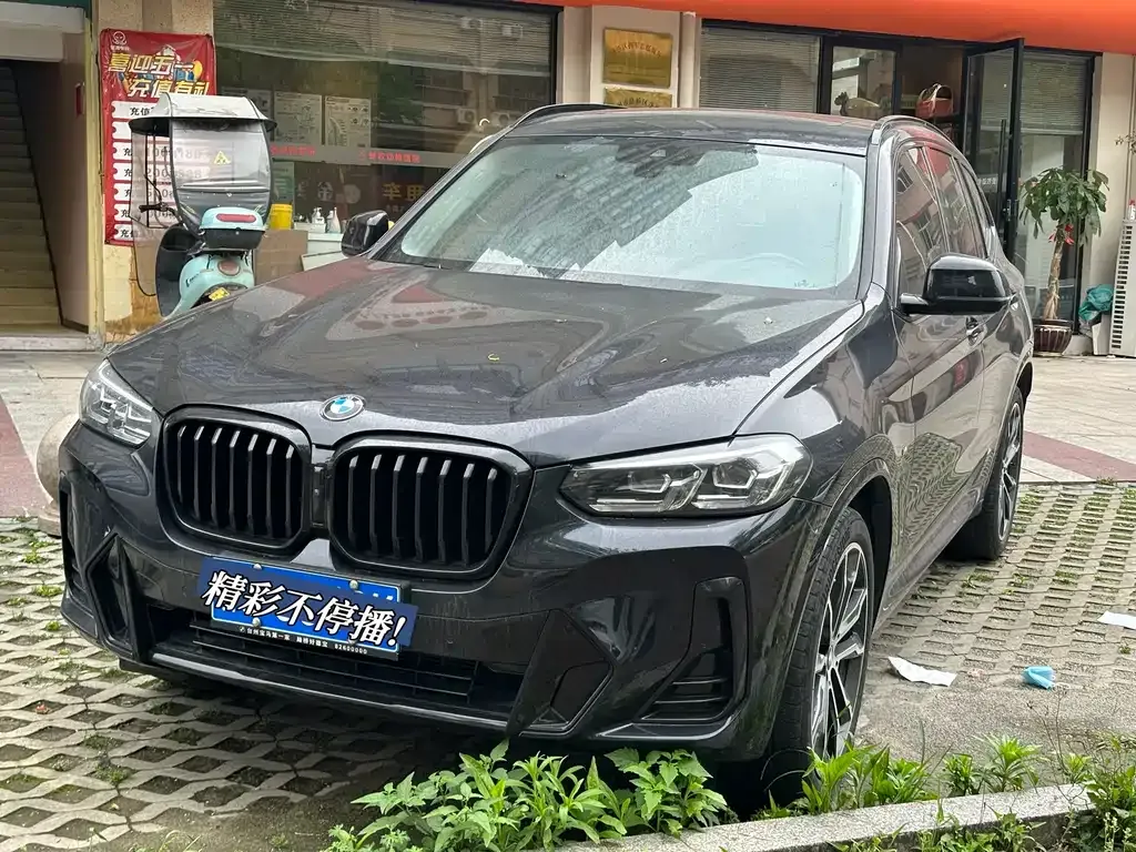 BMW X3 — фото 1