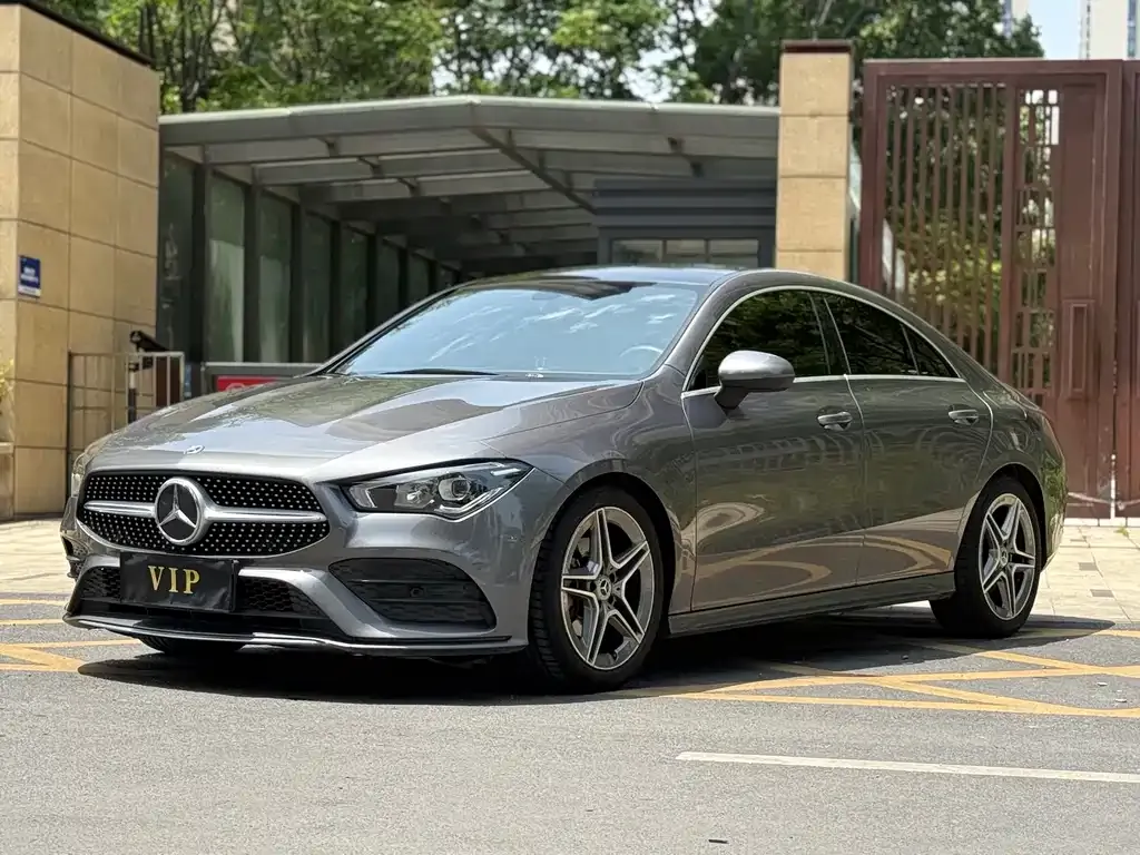 Mercedes-Benz CLA (Import)