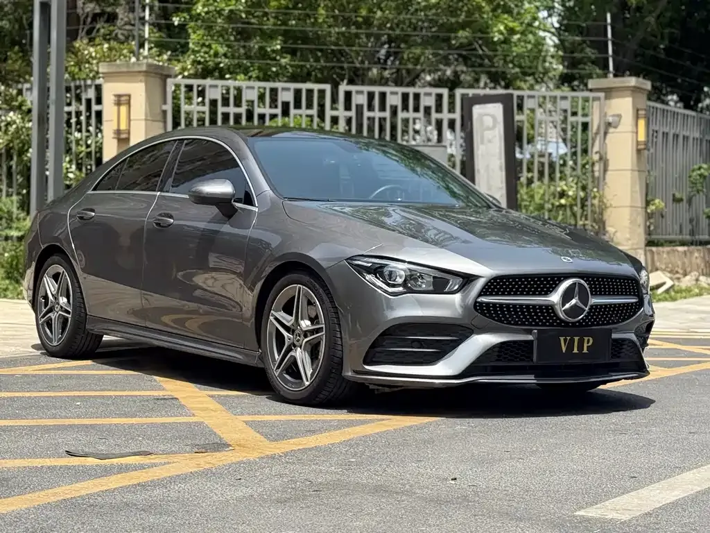 Mercedes-Benz CLA (Import) 2021 из CN, фото 10