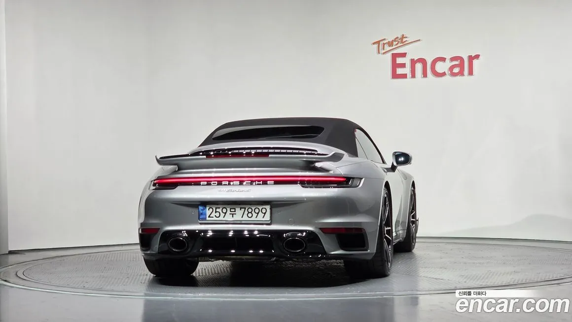Porsche 911 2022 из KR, фото 3
