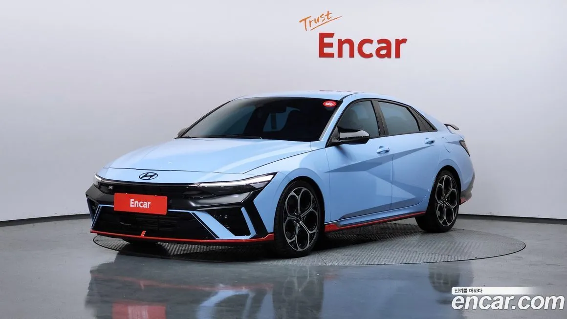 Hyundai AVANTE 2025 из KR, фото 1