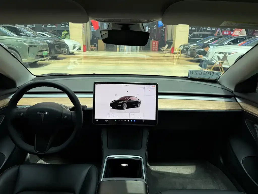 Tesla Model 3 2022 из CN, фото 2