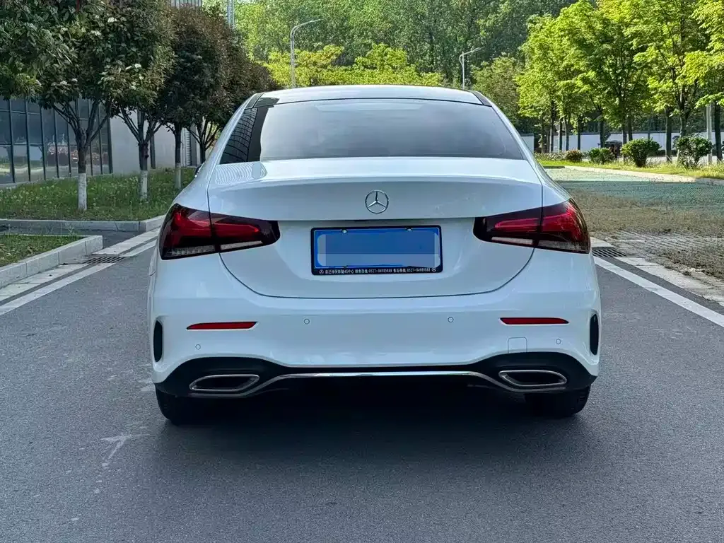 Mercedes-Benz A-Class 2021 из CN, фото 9