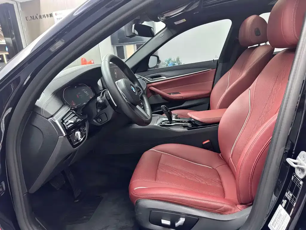 BMW 5 Series 2023 из CN, фото 6