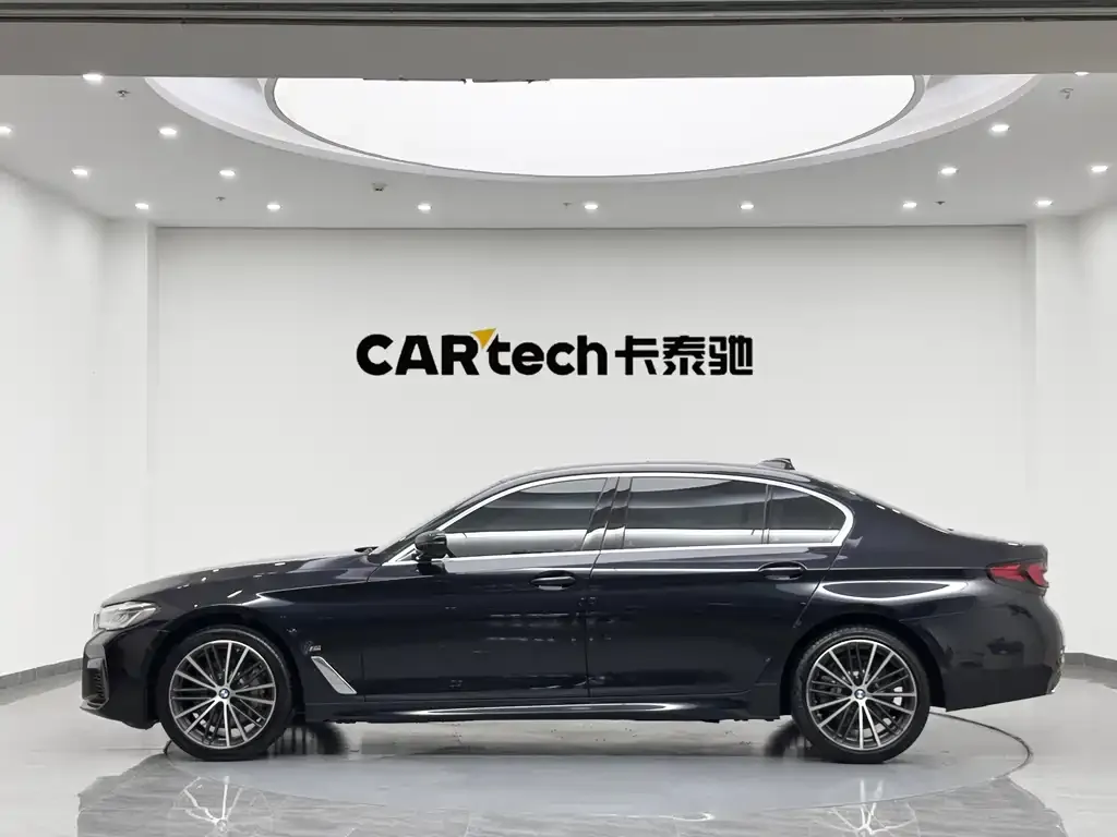 BMW 5 Series 2023 из CN, фото 4