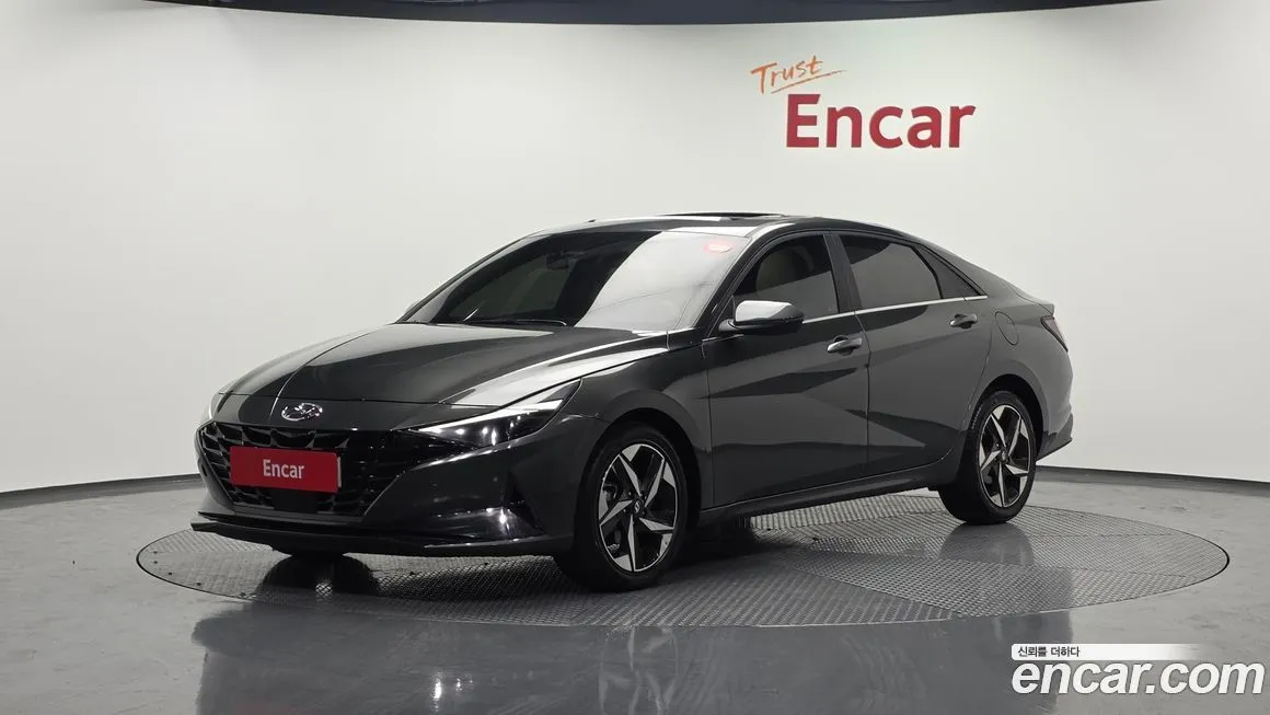 Hyundai AVANTE 2023 из KR, фото 1