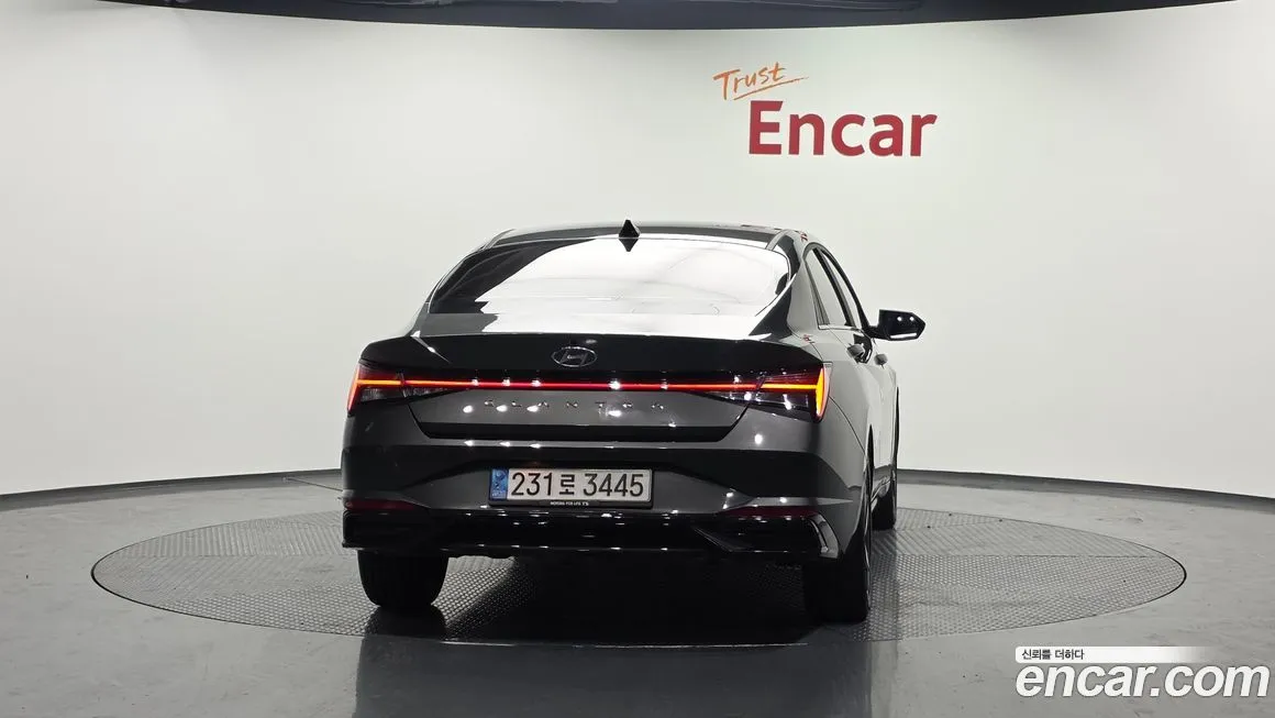 Hyundai AVANTE 2023 из KR, фото 6