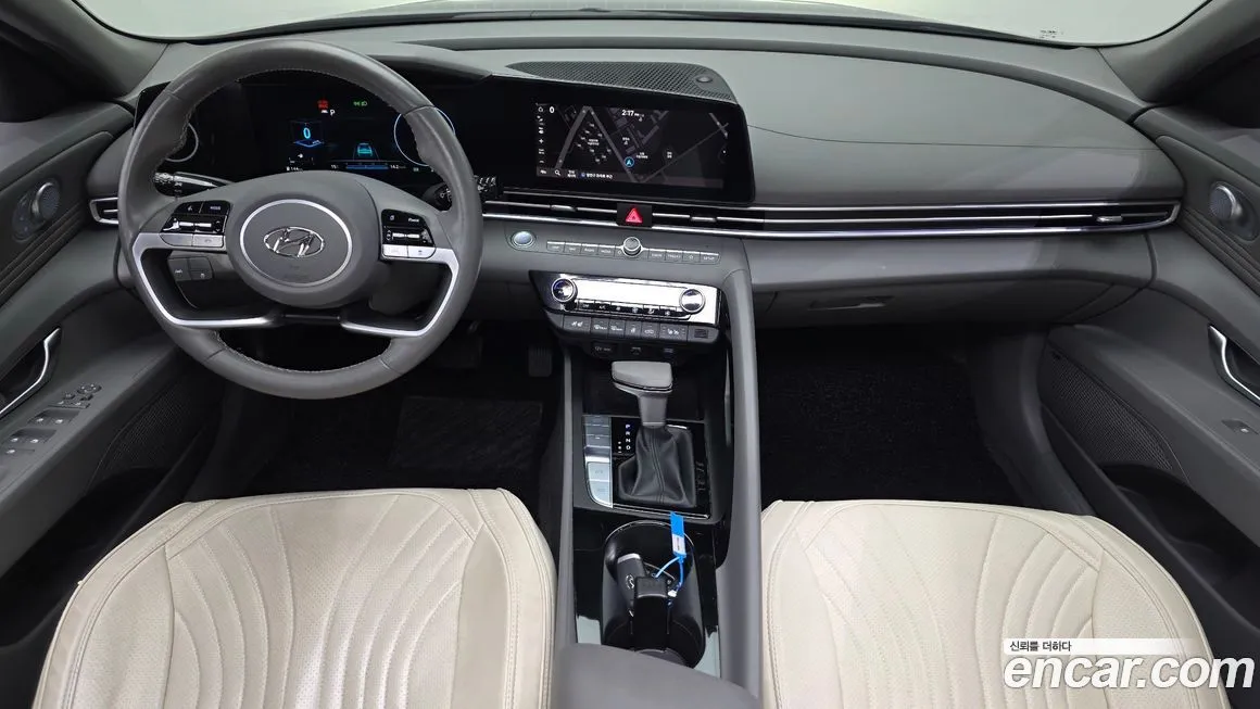 Hyundai AVANTE 2023 из KR, фото 10