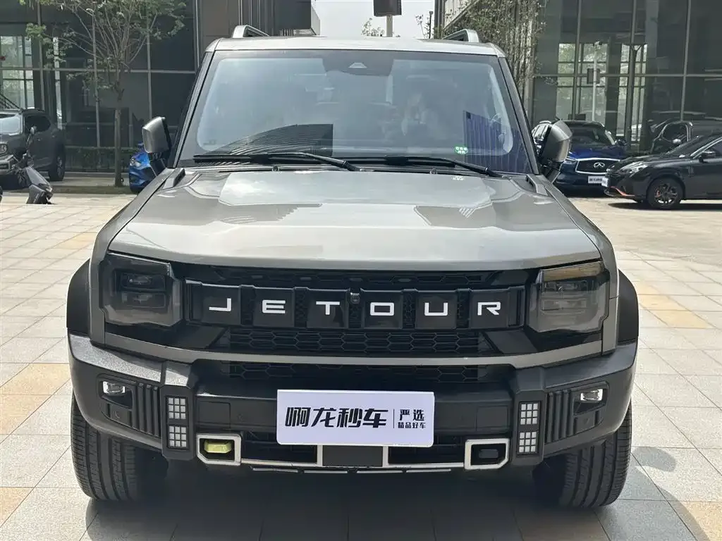 Jetour Traveller 2023 из CN, фото 9