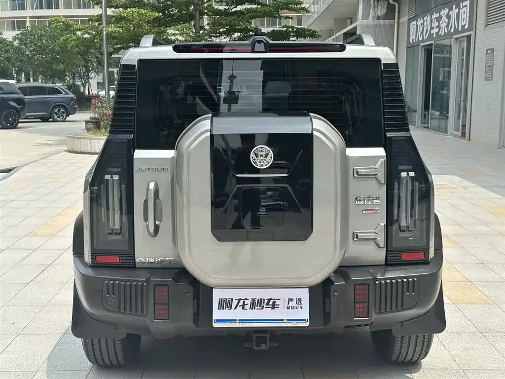 Jetour Traveller 2023 из CN, фото 7