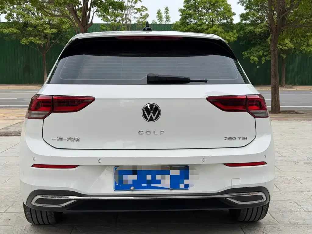 Volkswagen Golf 2021 из CN, фото 8