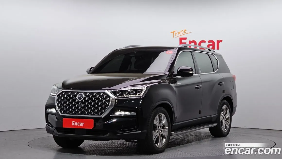 KG Mobility (Ssangyong) Rexton — фото 1