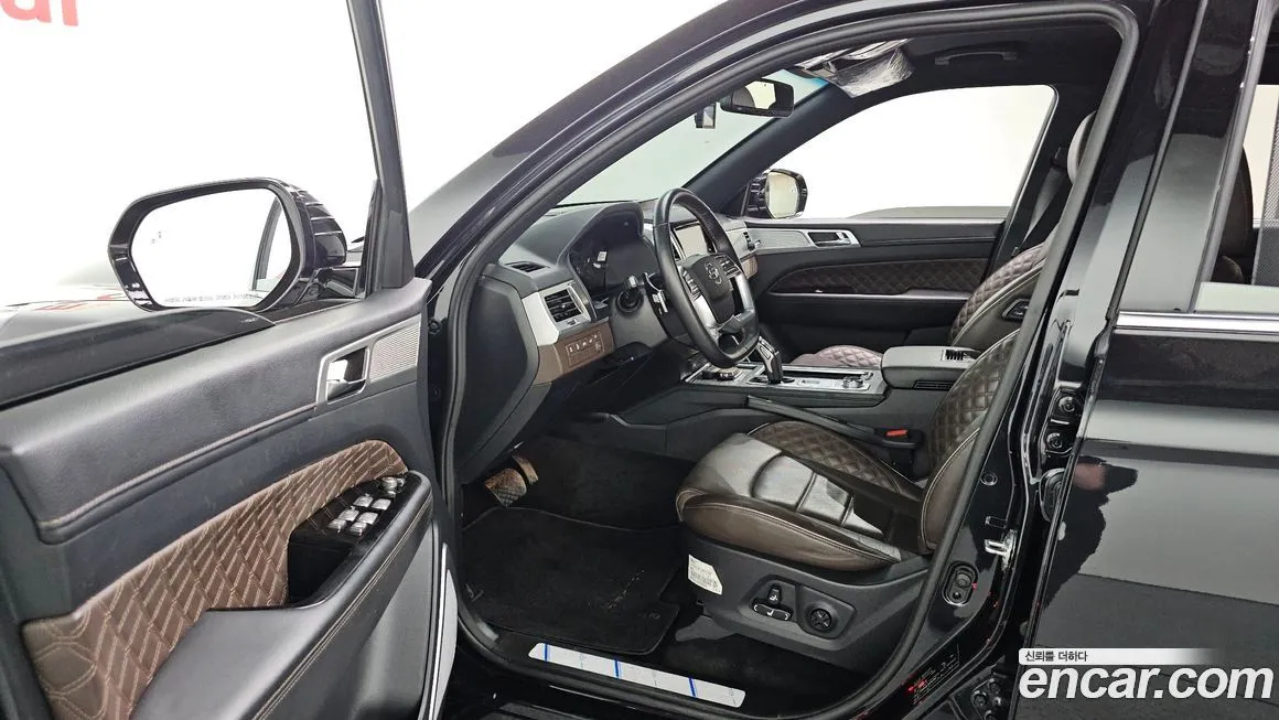 KG Mobility (Ssangyong) Rexton — фото 9