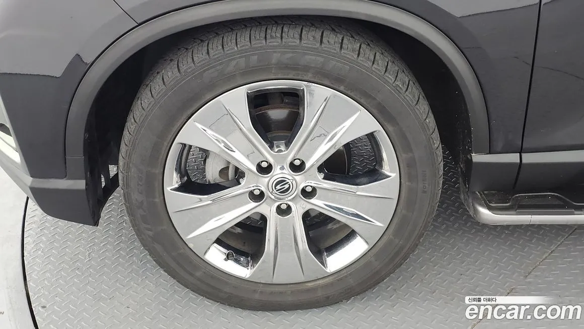 KG Mobility (Ssangyong) Rexton — фото 7