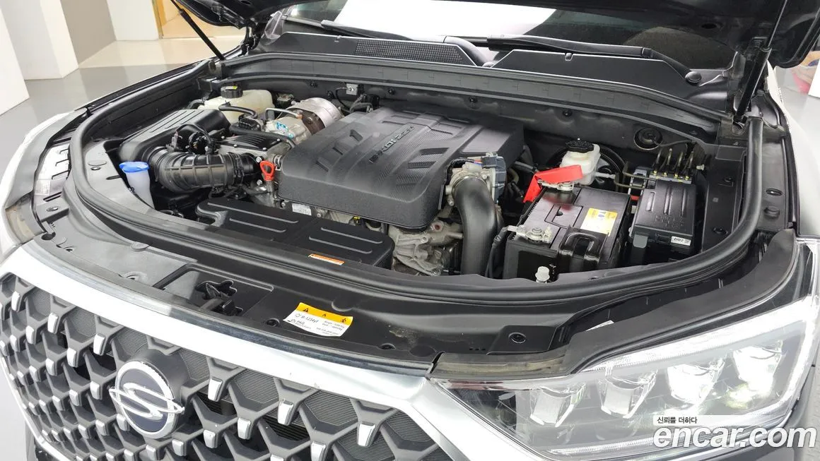 KG Mobility (Ssangyong) Rexton — фото 8