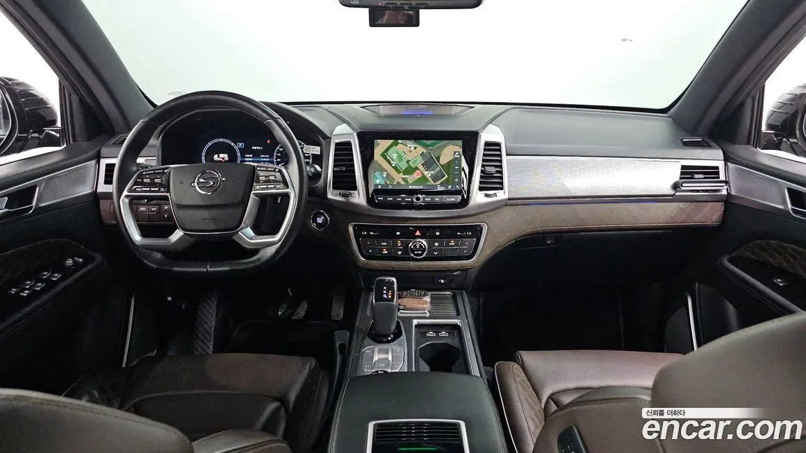 KG Mobility (Ssangyong) Rexton — фото 4