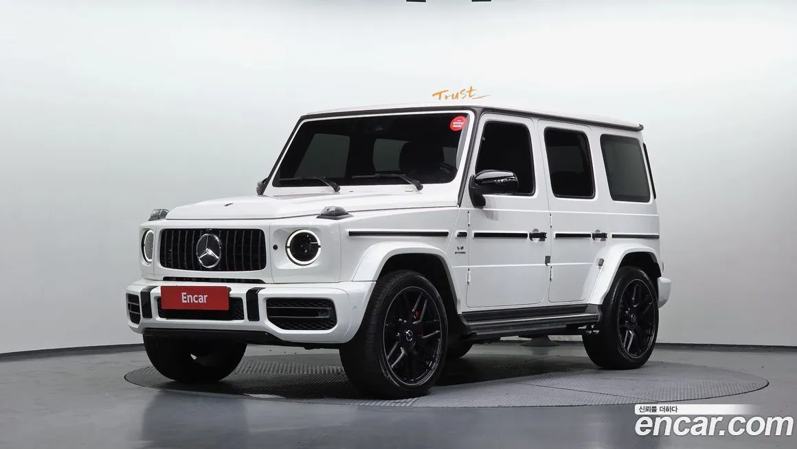 Mercedes-Benz G-Class — фото 1