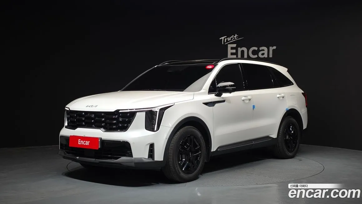 Kia Sorento 2024 из KR, фото 1