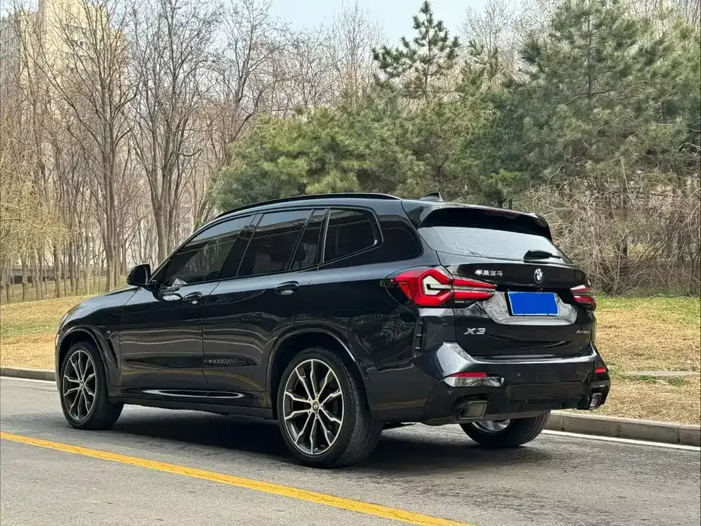 BMW X3 2021 из CN, фото 10