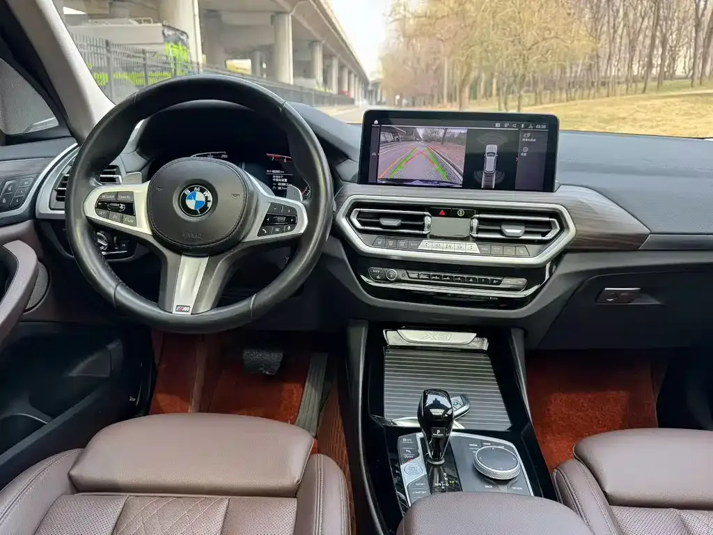 BMW X3 2021 из CN, фото 2