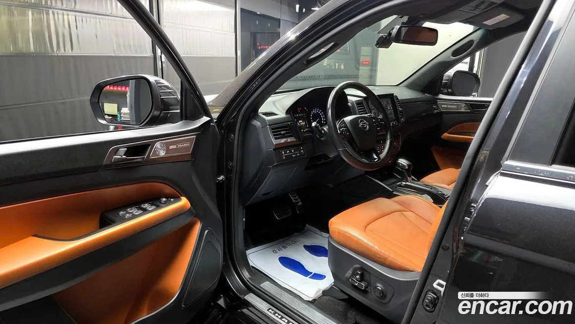 KG Mobility (Ssangyong) Rexton — фото 7