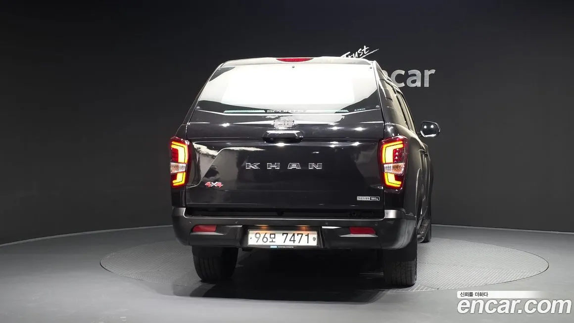 KG Mobility (Ssangyong) Rexton — фото 3