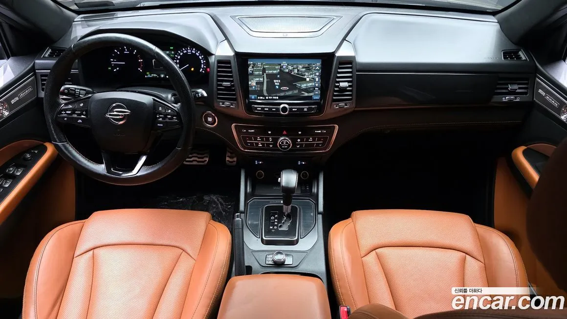 KG Mobility (Ssangyong) Rexton — фото 8
