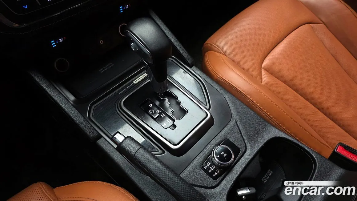KG Mobility (Ssangyong) Rexton — фото 9