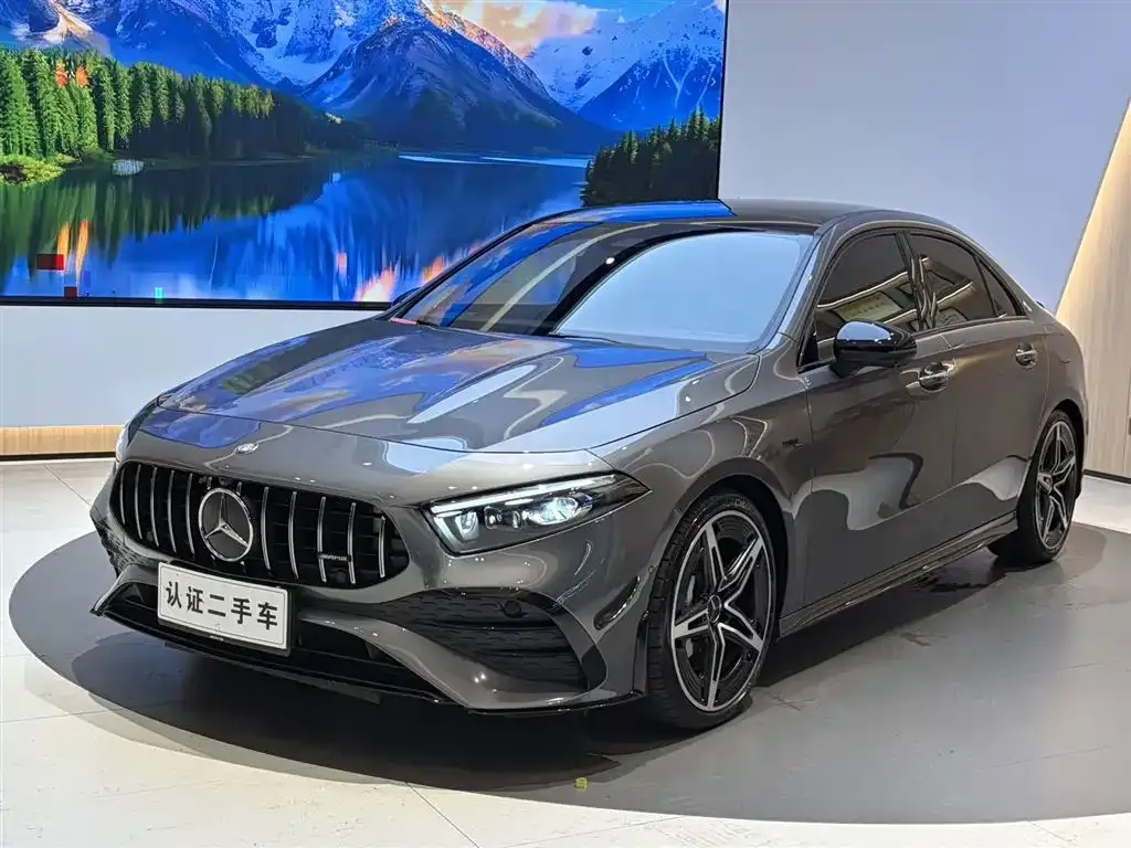 Mercedes-Benz A-Class AMG 2025 из CN, фото 1