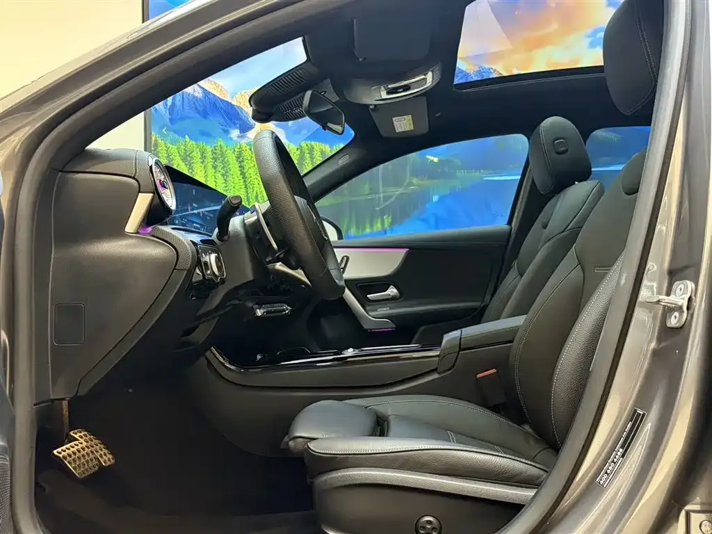 Mercedes-Benz A-Class AMG 2025 из CN, фото 6
