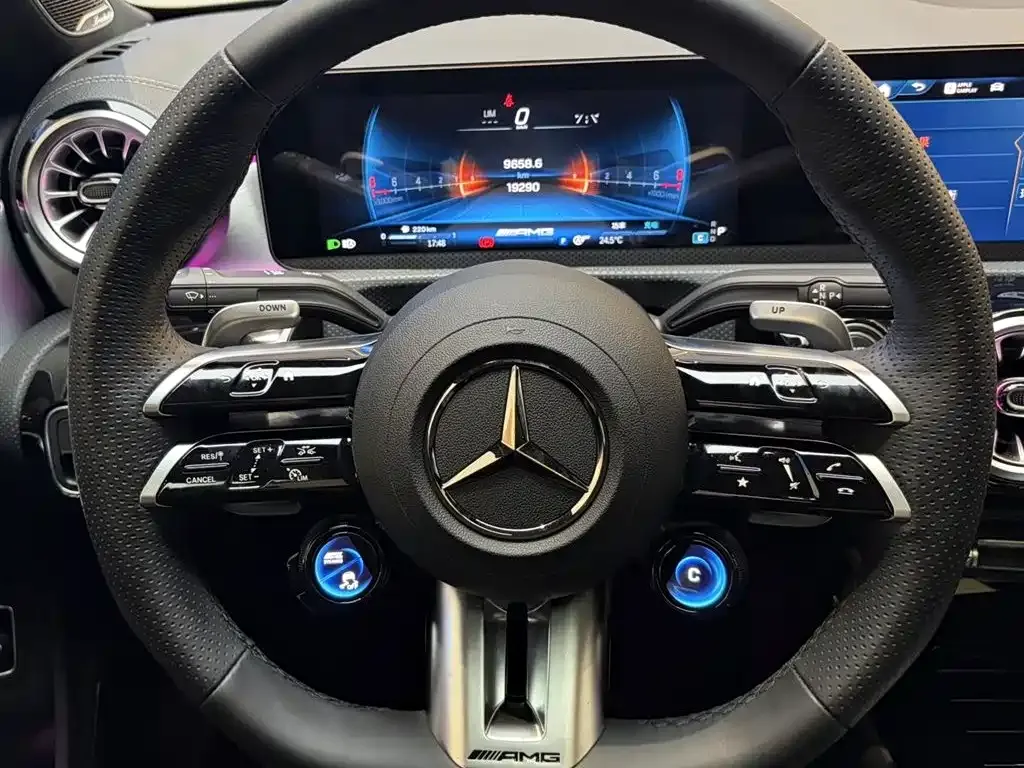 Mercedes-Benz A-Class AMG 2025 из CN, фото 9