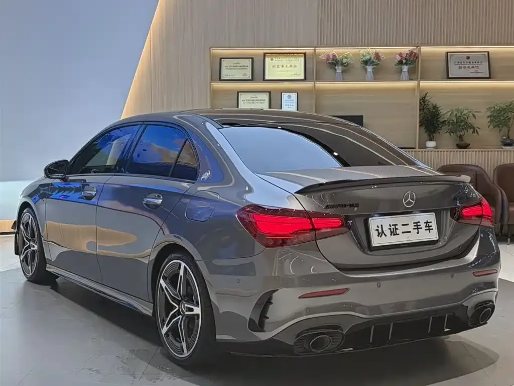 Mercedes-Benz A-Class AMG 2025 из CN, фото 7