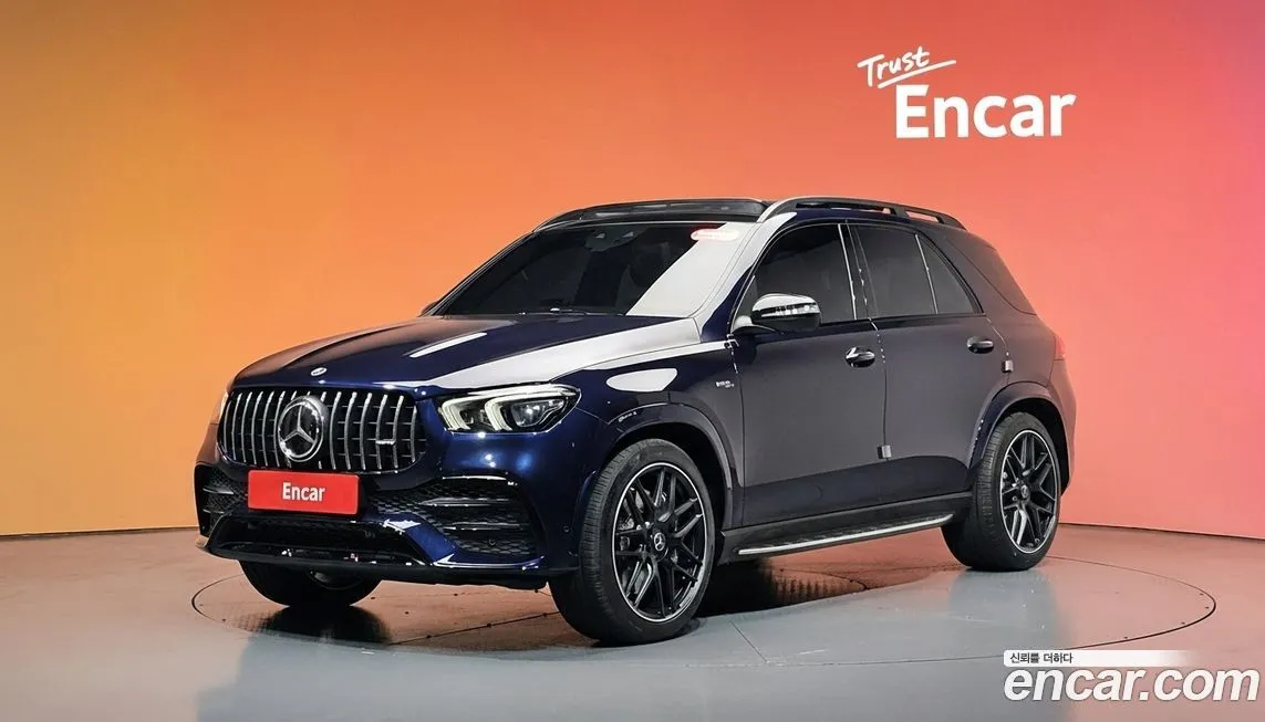 Mercedes-Benz GLE-Class — фото 1